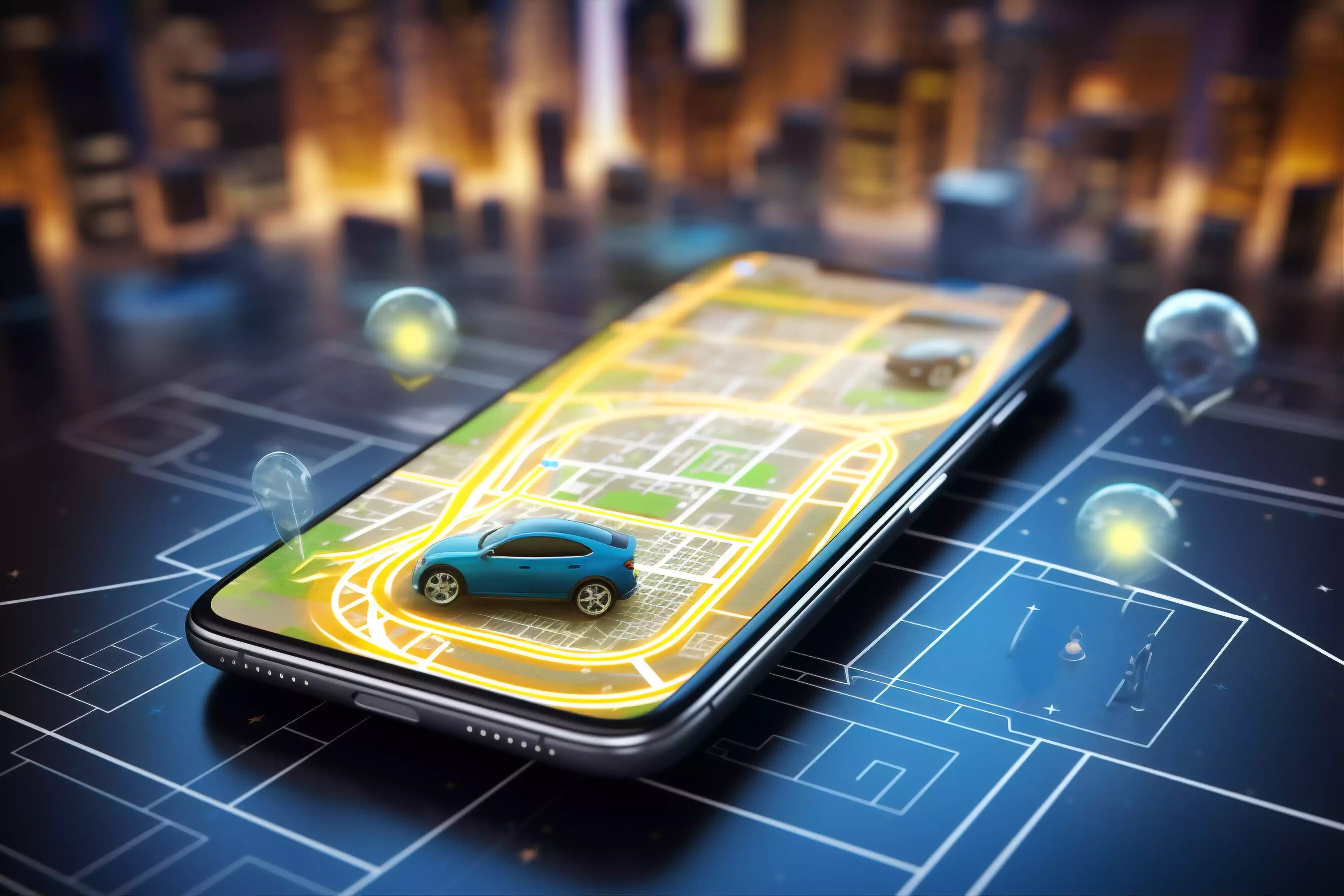 Phone navigation